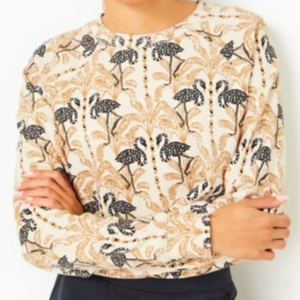 Lilly Pulitzer Zelek Cotton Pullover
